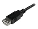StarTech USB 2.0 Extension Cable Black thumbnail 3