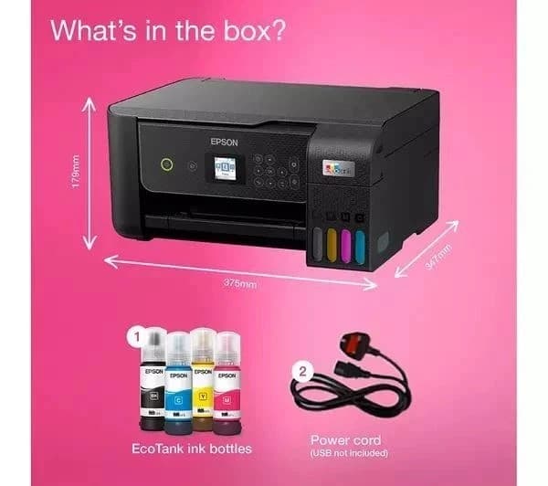 Epson EcoTank ET-2870 Printer Black - Image 4