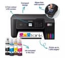 Epson EcoTank ET-2870 Printer Black thumbnail 2