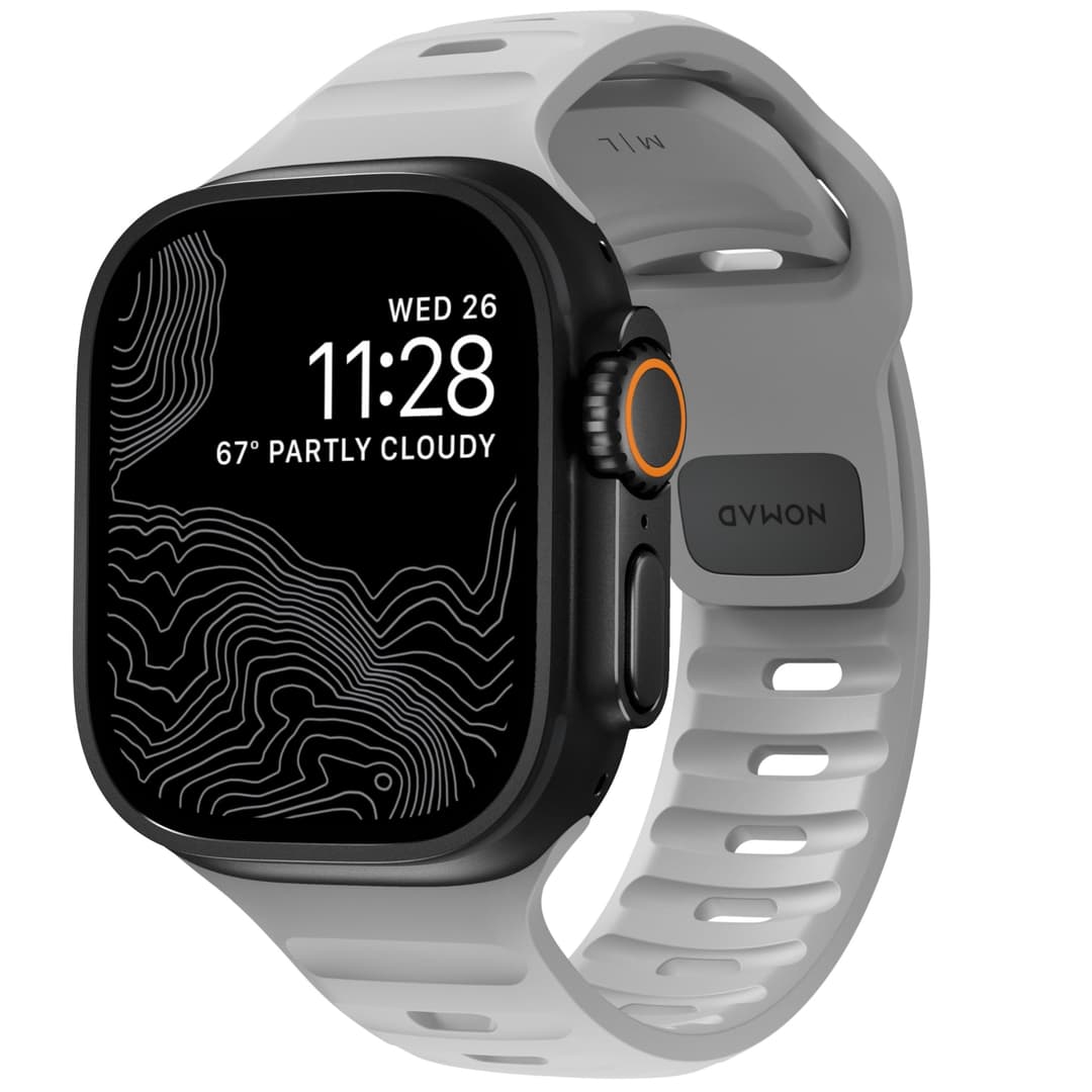 NOMAD Sport Band Watch Strap - Lunar Gray - Image 1