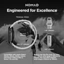 NOMAD Sport Band Watch Strap - Lunar Gray thumbnail 4