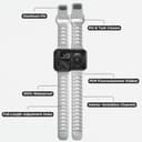 NOMAD Sport Band Watch Strap - Lunar Gray thumbnail 5