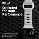 NOMAD Sport Band Watch Strap - Lunar Gray thumbnail 6