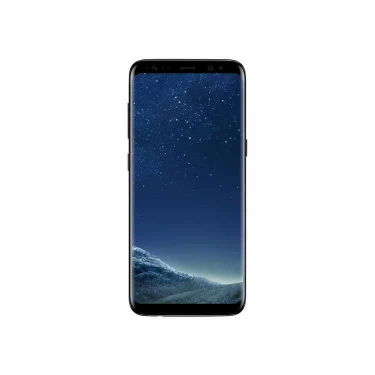 Samsung Galaxy S8 64GB Smartphone, 5.8" Quad HD+ Display, 12MP Camera, - Black - Image 1