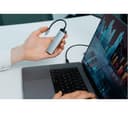 VERBATIM 49140 USB Type-C Hub Grey thumbnail 4