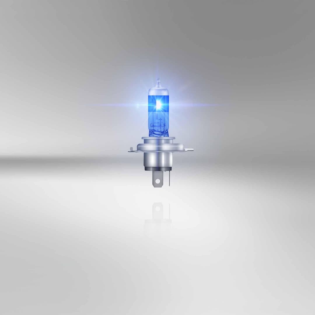OSRAM COOL BLUE® BOOST H4 Halogen Headlight Lamps - White - Image 3