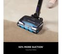 Shark IZ300 Anti Hair Wrap Cordless Stick Vacuum Cleaner with Pet Tool - Purple thumbnail 4