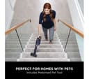 Shark IZ300 Anti Hair Wrap Cordless Stick Vacuum Cleaner with Pet Tool - Purple thumbnail 7