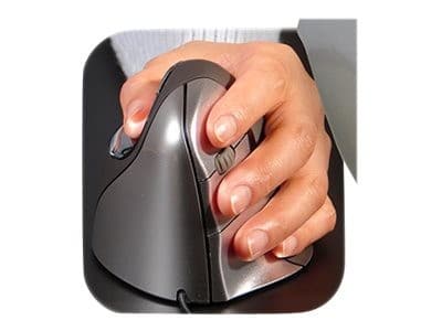 Evoluent VerticalMouse 4 Left Grey - Image 3