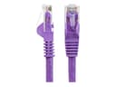 StarTech CAT6 Ethernet Cable 100ft Purple thumbnail 1