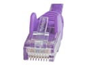 StarTech CAT6 Ethernet Cable 100ft Purple thumbnail 4
