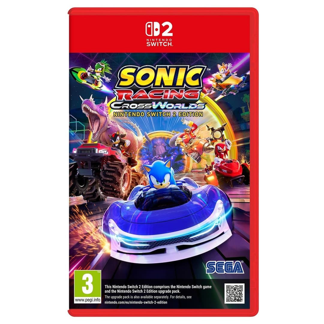 Sonic Racing: CrossWorlds Nintendo Switch 2 Game Pre-Order - Image 1