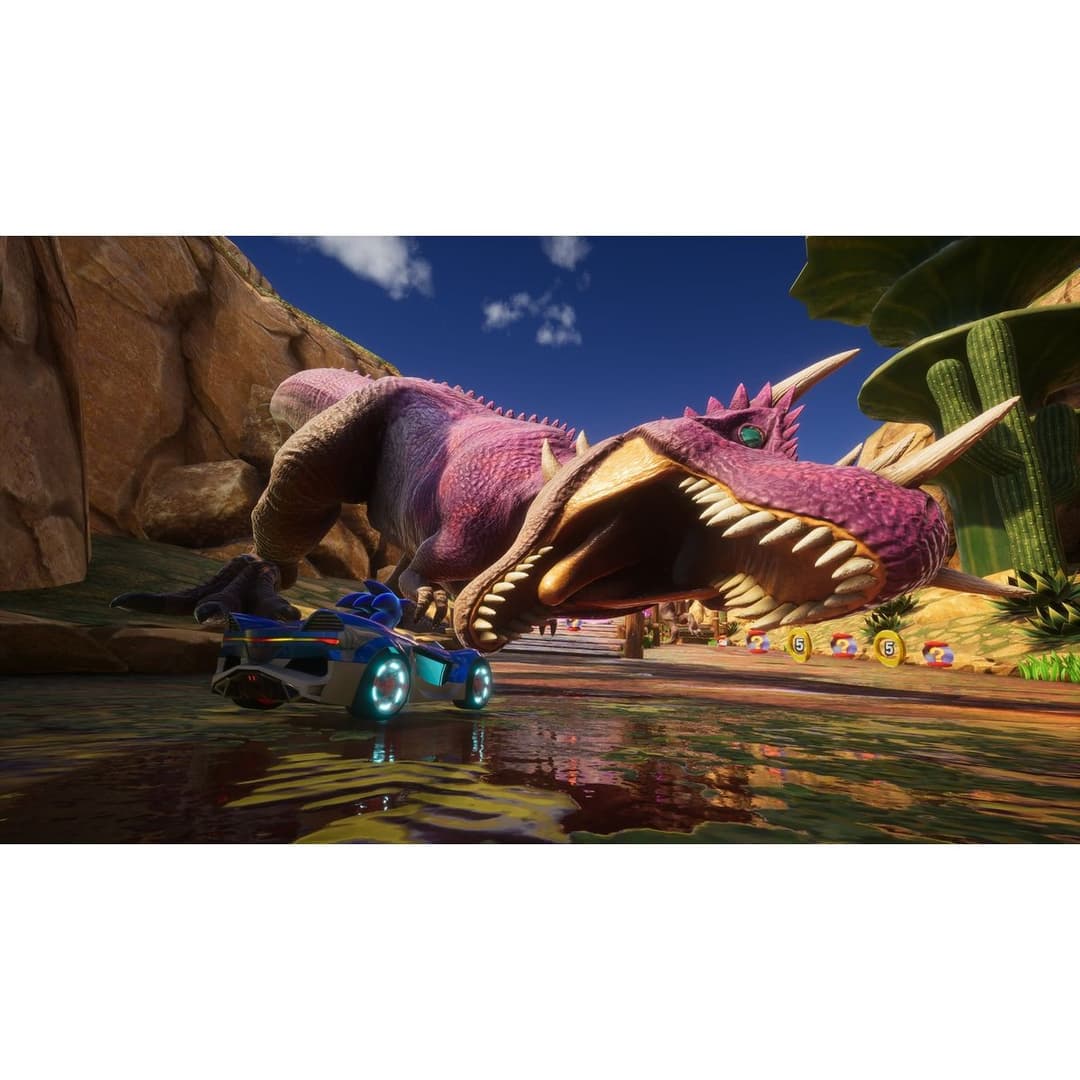 Sonic Racing: CrossWorlds Nintendo Switch 2 Game Pre-Order - Image 3