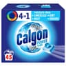 Calgon 2-in-1 Water Softener Tablets For Washing Machine Clothing Laundry