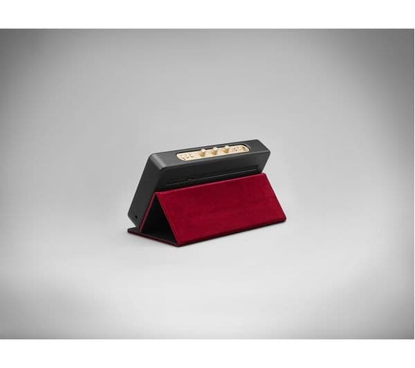 MARSHALL Stockwell Portable Bluetooth Wireless Speaker with Flip Cover - Black - Image 5