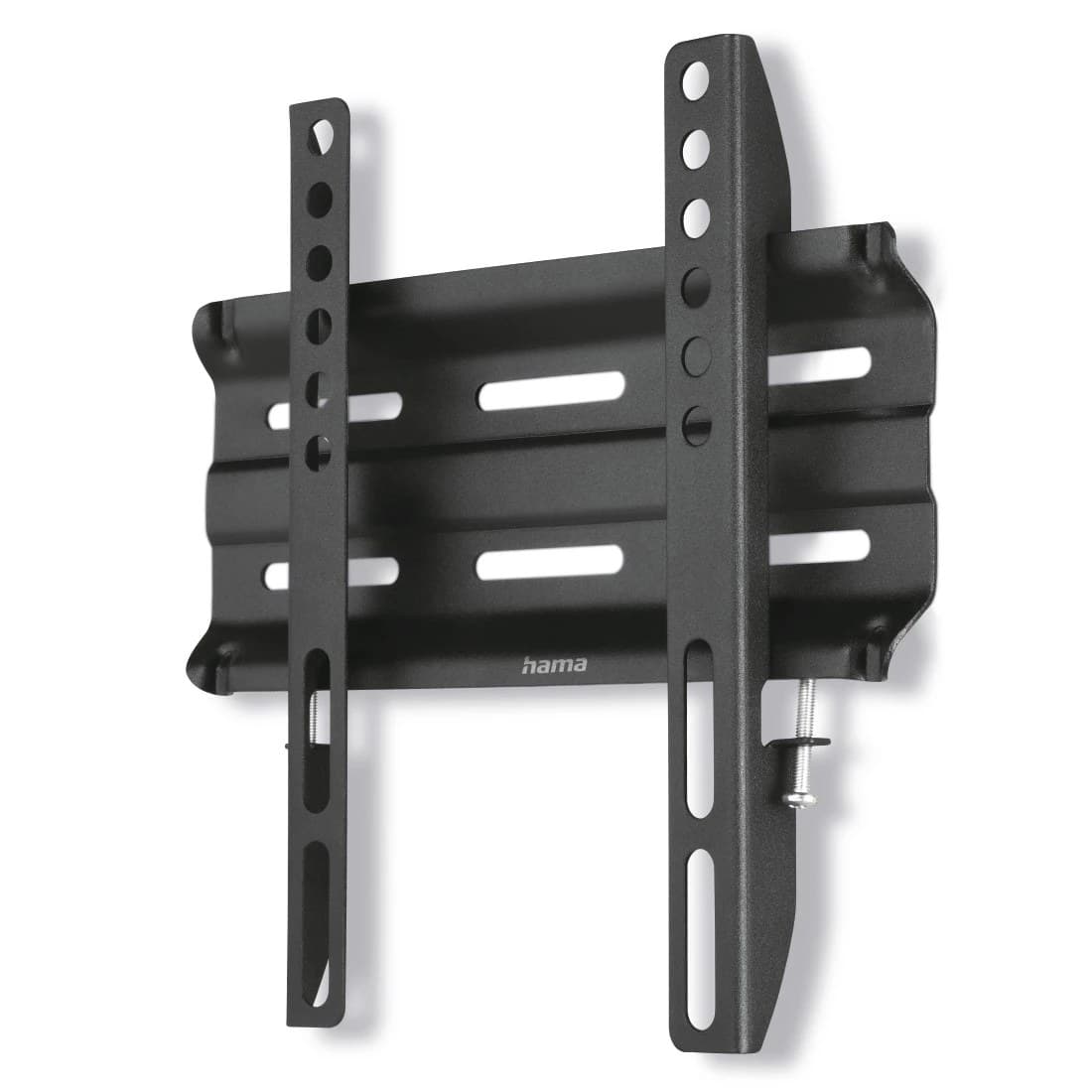 Hama 00220805 TV Wall Bracket, Rigid, 122 cm (48"), up to 25 kg, Black