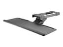 StarTech.com Under Desk-Mount Keyboard Tray - 26.4” Wide - Adjustable - Ergonomic Slide-Out Keyboard Shelf with Tilt and Swivel (KBTRAYADJ) - keyboard drawer thumbnail 1