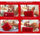 TONIES Toniebox Starter Set with Creative-Tonie & Charging Station - Purple thumbnail 4