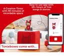 TONIES Toniebox Starter Set with Creative-Tonie & Charging Station - Purple thumbnail 7