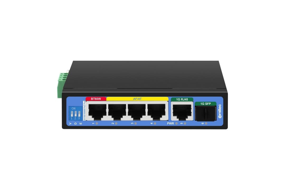 6-port 1000Mbps Intelligent - Image 1