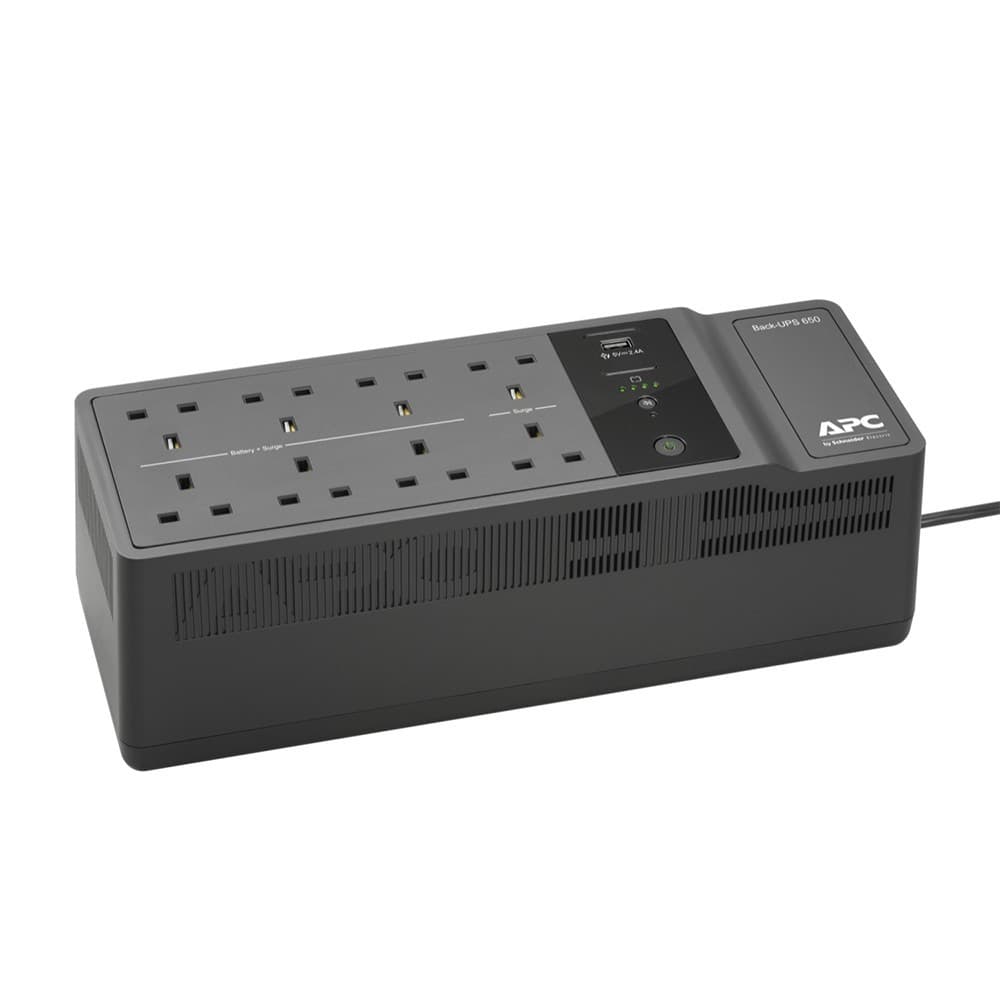 APC BE650G2-UK uninterruptible power supply (UPS) Standby (Offline) 0.65 kVA 400 W - Image 1