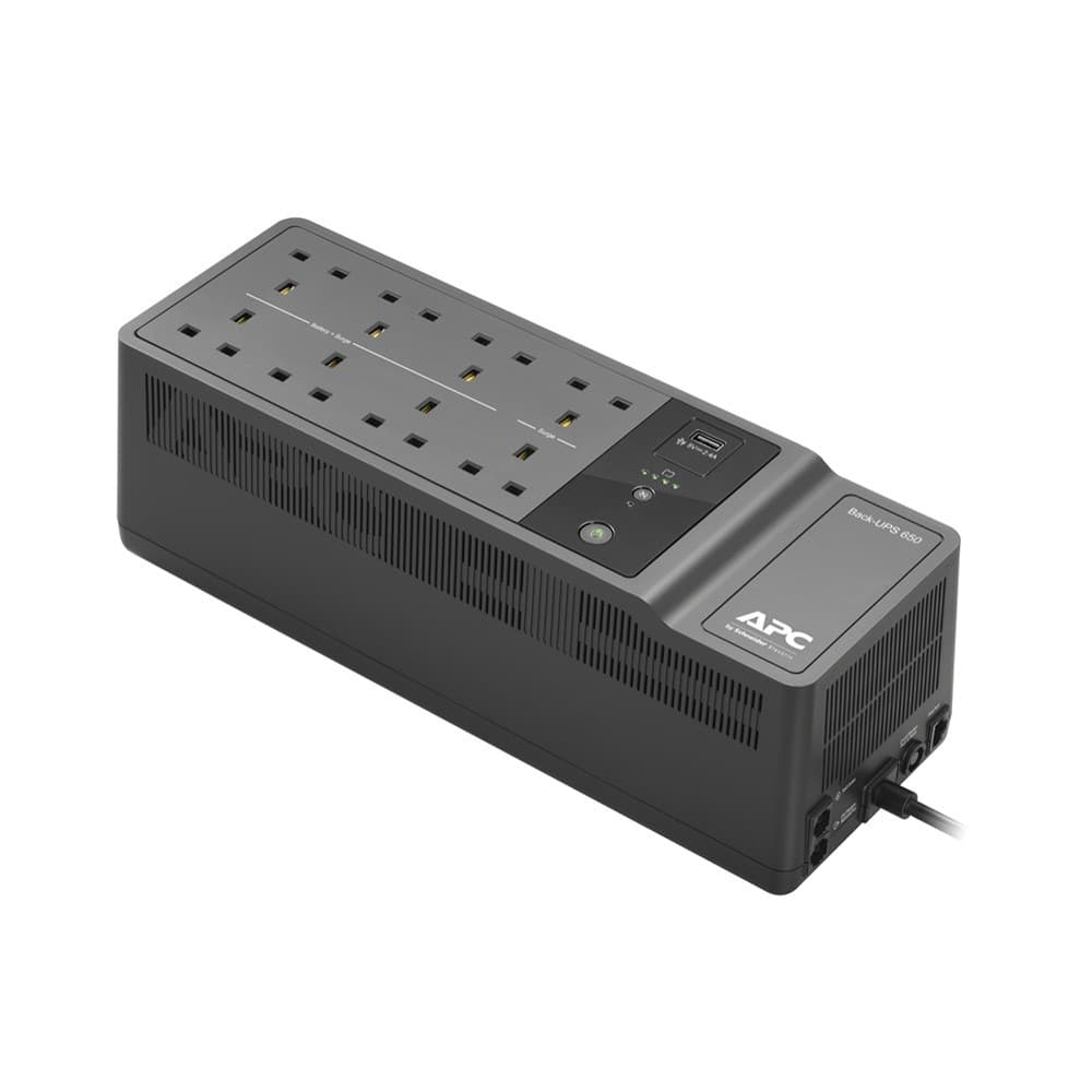 APC BE650G2-UK uninterruptible power supply (UPS) Standby (Offline) 0.65 kVA 400 W - Image 2