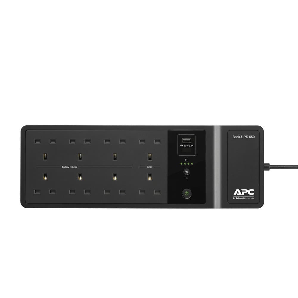 APC BE650G2-UK uninterruptible power supply (UPS) Standby (Offline) 0.65 kVA 400 W - Image 3