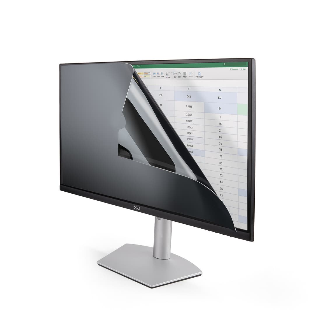 StarTech.com Monitor Privacy Screen for 24" Display - Computer Screen Security Filter - Blue Light Reducing Screen Protector Film - 16:10 Widescreen - Matte/Glossy - +/-30 Degree - Image 4
