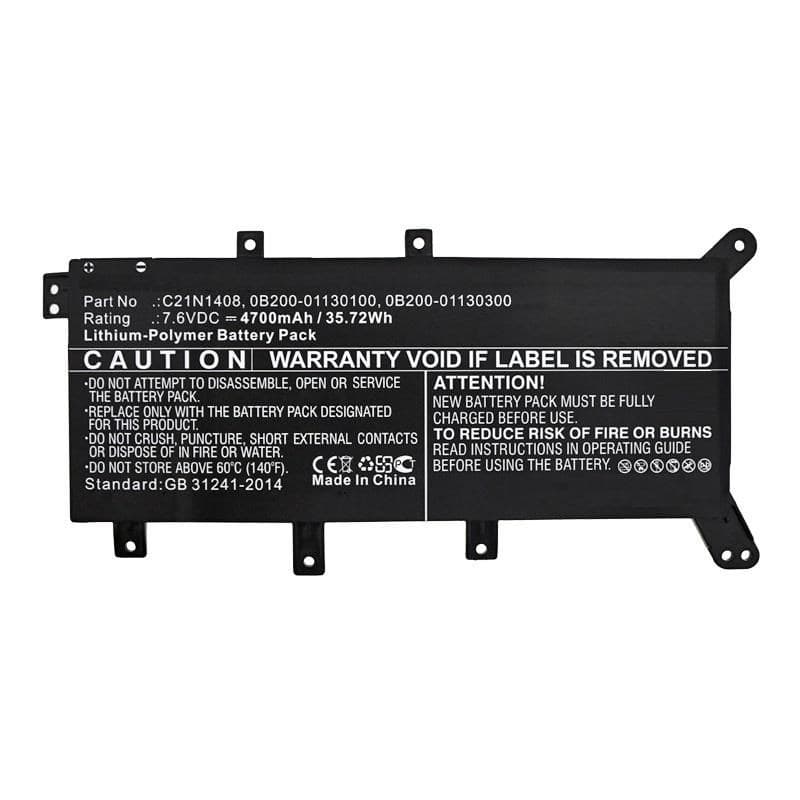 Laptop Battery for Asus - Image 1