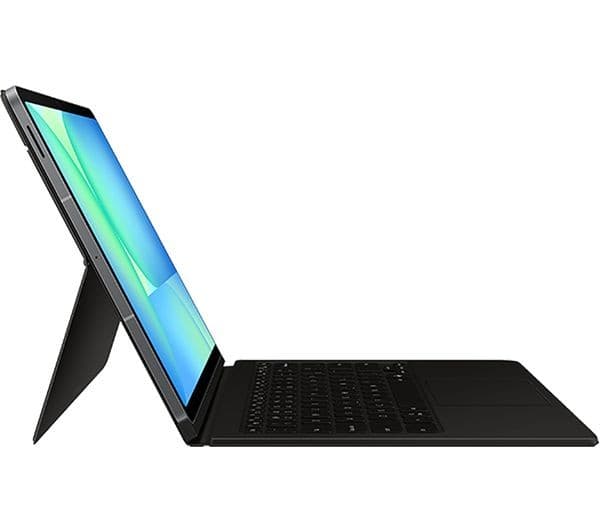 Samsung Galaxy Tab S10 FE+ Book Cover Keyboard Case Black - Image 8