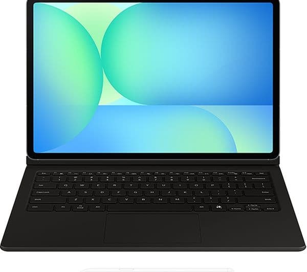 Samsung Galaxy Tab S10 FE+ Book Cover Keyboard Case Black - Image 9