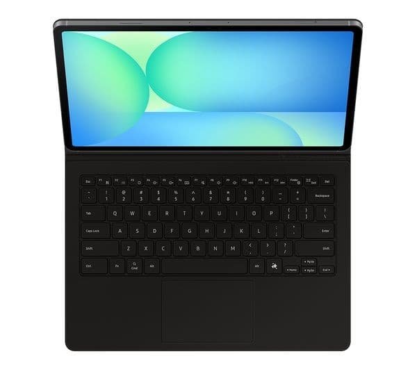 Samsung Galaxy Tab S10 FE+ Book Cover Keyboard Case Black - Image 10