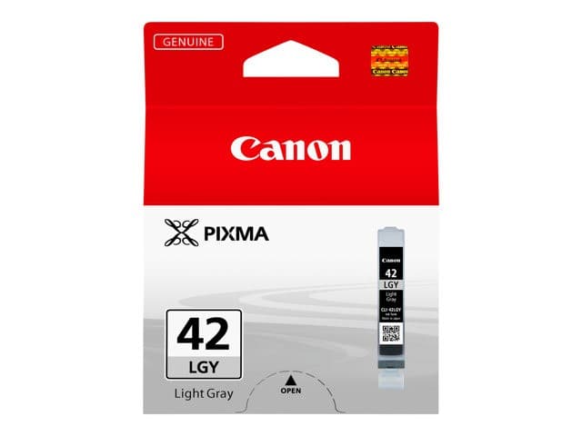 Canon CLI-42LGY Original Ink Tank - Light Grey - Image 1