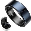 LEEP Smart Ring Size 8 Blue, IP68 Waterproof Health & Fitness Tracker with Heart Rate & Sleep Monitoring thumbnail 1