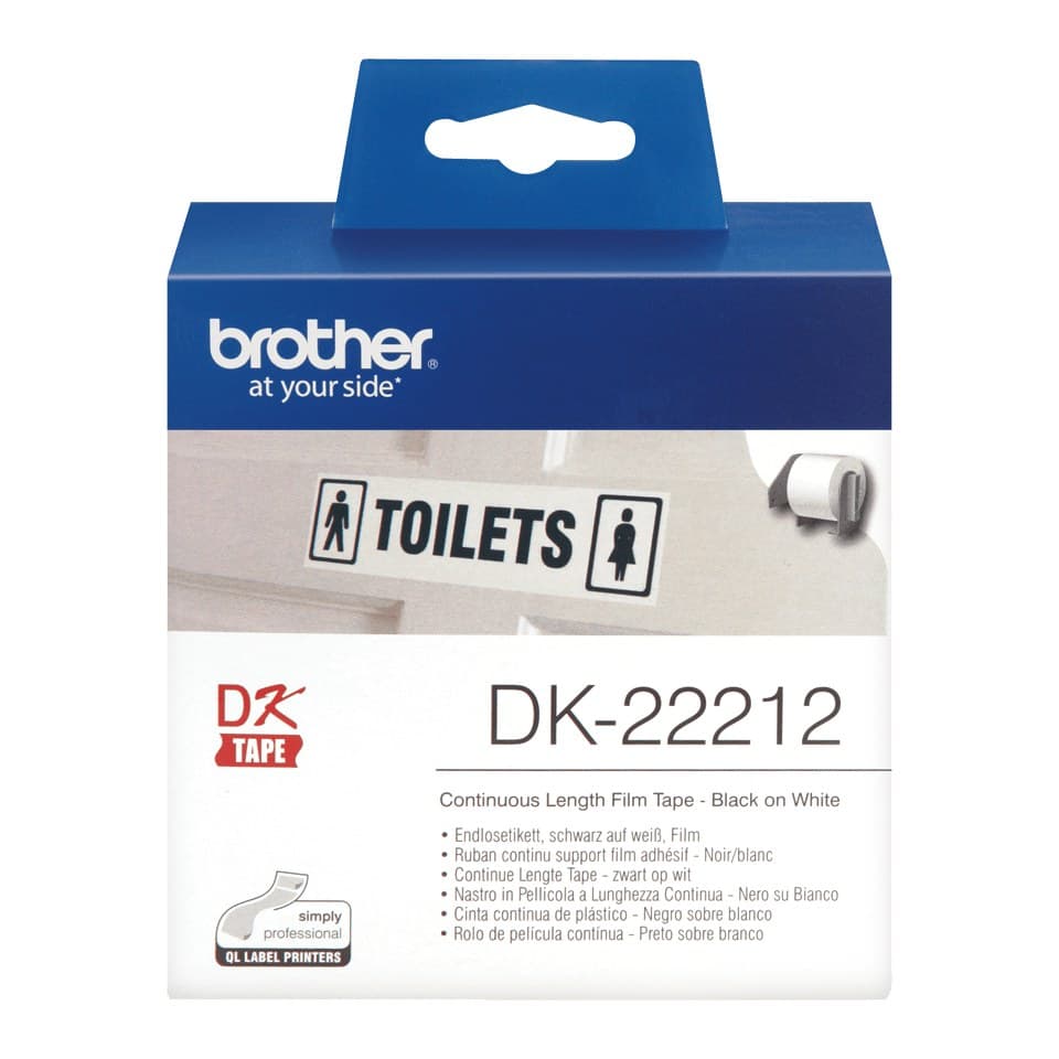 Brother White Continuous Film Tape - Image 2
