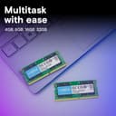 Crucial DDR4 8GB 2400MHz SODIMM Laptop Computer Memory - Green thumbnail 4