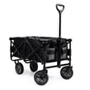 Black+Decker BDCWBK01-XJ Folding garden cart, Black thumbnail 1