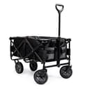 Black+Decker BDCWBK01-XJ Folding garden cart, Black thumbnail 2