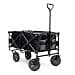 Black+Decker BDCWBK01-XJ Folding garden cart, Black - Image 3