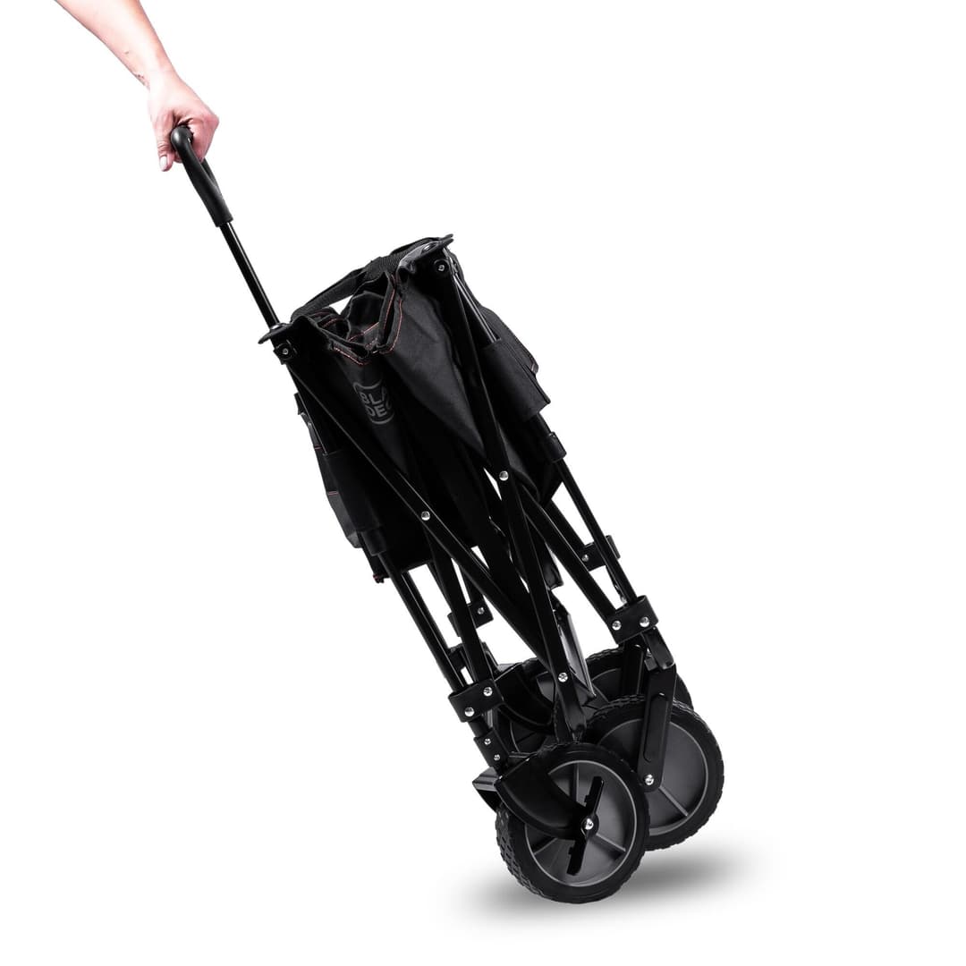 Black+Decker BDCWBK01-XJ Folding garden cart, Black - Image 4