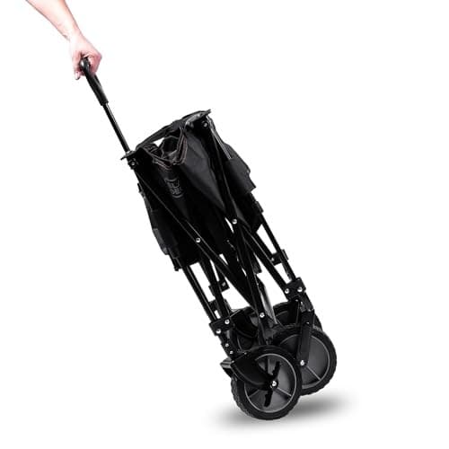 Black+Decker BDCWBK01-XJ Folding garden cart, Black - Image 5