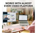 Logitech Brio 100 Full HD 1080p Webcam - Rose thumbnail 7