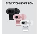 Logitech Brio 100 Full HD 1080p Webcam - Rose thumbnail 8
