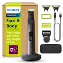 Philips OneBlade Pro 360 Face & Body Electric Beard Trimmer, Shaver And Bodygroomer - Black thumbnail 1