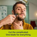 Philips OneBlade Pro 360 Face & Body Electric Beard Trimmer, Shaver And Bodygroomer - Black thumbnail 2