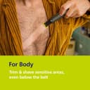 Philips OneBlade Pro 360 Face & Body Electric Beard Trimmer, Shaver And Bodygroomer - Black thumbnail 4