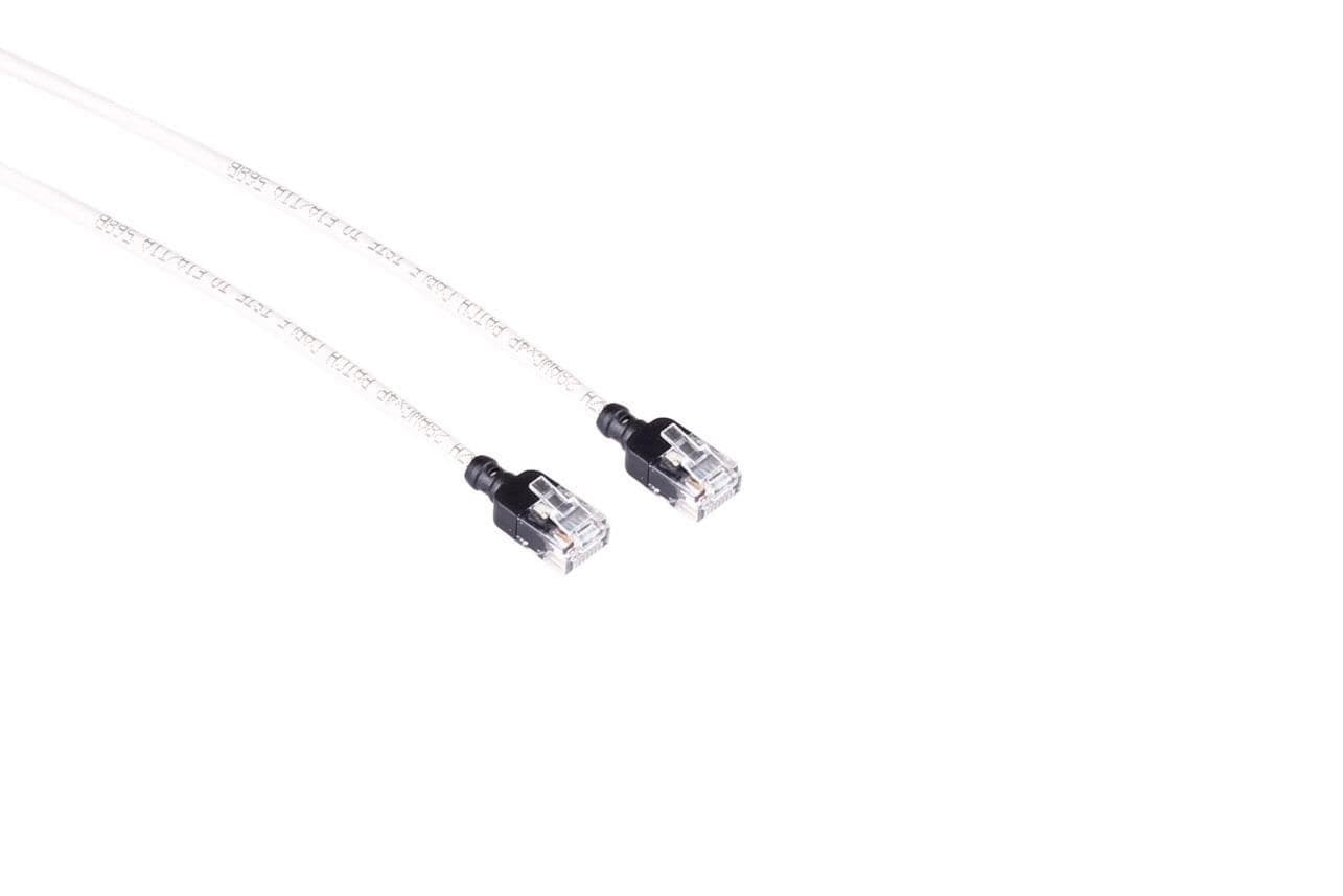 CAT6A SLIM UTP 0.25m Patch