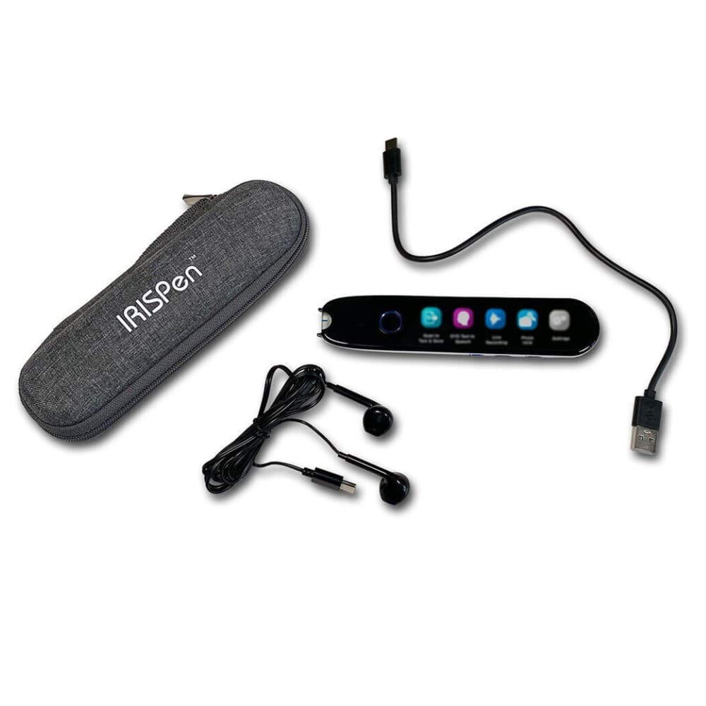 IRISPen Reader 8 Reading Pens Portable Scanner Pen OCR 48 Languages Offline Scanner - Image 2