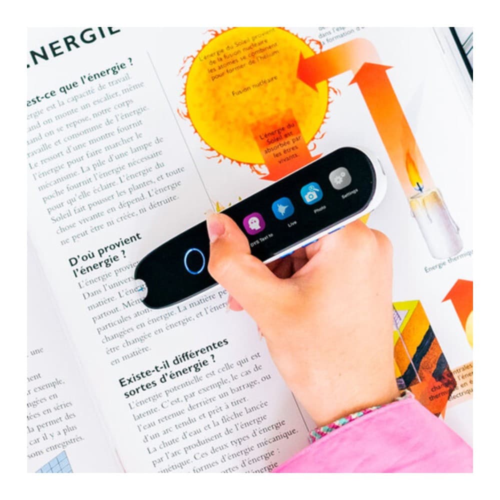 IRISPen Reader 8 Reading Pens Portable Scanner Pen OCR 48 Languages Offline Scanner - Image 4