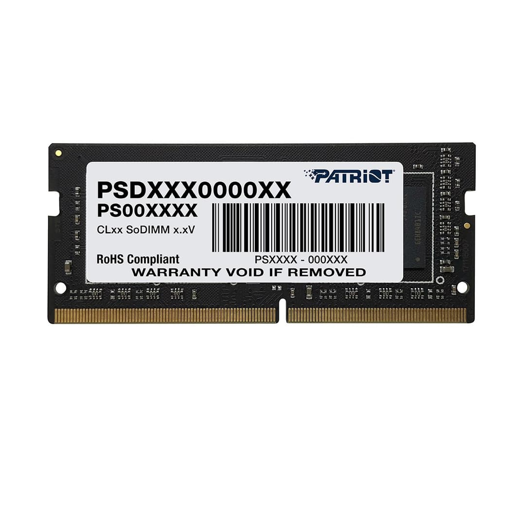 Patriot Memory Signature Line Premium Patriot memory module 8 GB 1 x 8 GB DDR4 260-pin SO-DIMM - Image 1